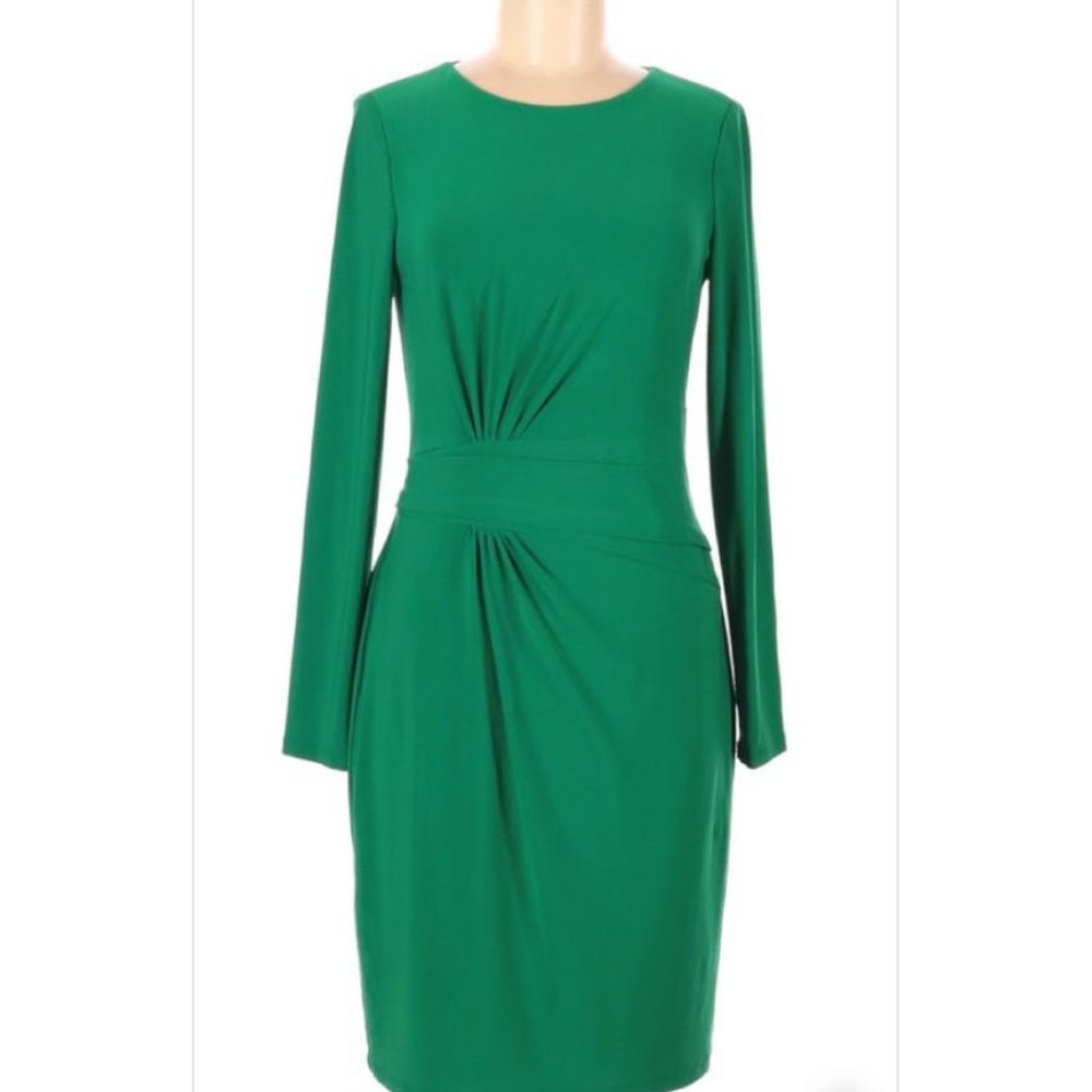 COPY - Ralph Lauren Lauren long sleeve cocktail dress, 10